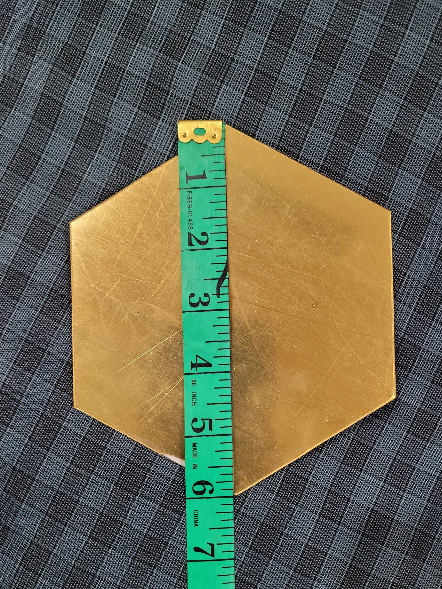 Hexagon wall decor Acrylic Mirrors 3D wall mirrors Sticker || Pack of 6 Hexagon