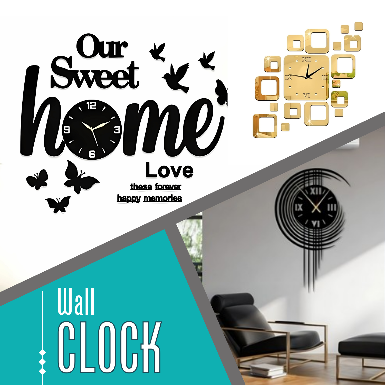 Wall Clocks