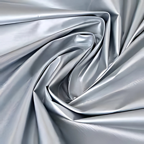 Fan Cover Waterproof & Dustproof -  Washable Silver Parachute Quality Ceiling Fan TopCover (4 Pieces Cover - 3 Blades + 1 Motor Cover)